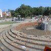 Podium and Landscaping